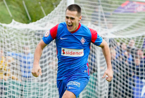 Izeta está cedido por el Eibar en el Amorebieta. (@SDAmorebieta)