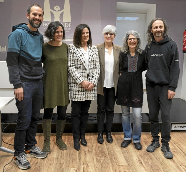 Atzo Gasteizen izandako agerraldia.