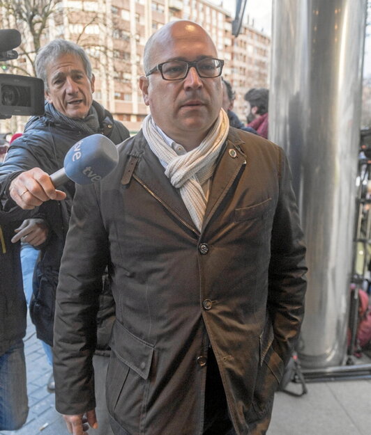 Imagen de archivo de De Miguel en Gasteiz.