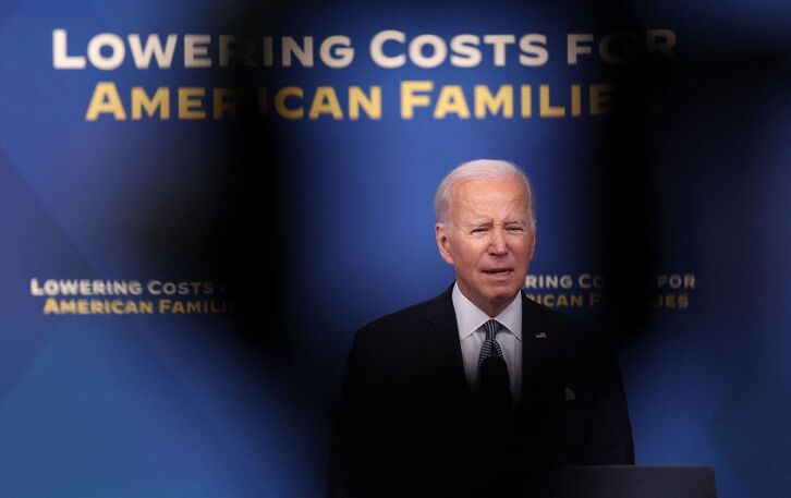 El presidente de EEUU, Joe Biden.