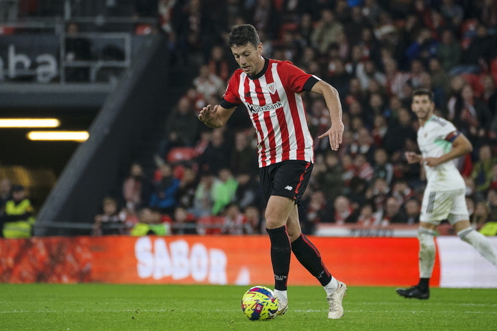 Vesga se ha afianzado en el once titular esta temporada.