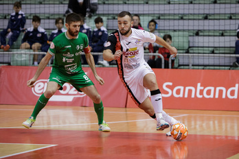 Martil ha abierto el marcador para los locales.