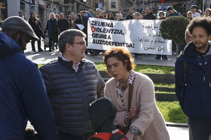 Aburtok San Frantzisko auzoa bisitatu du.