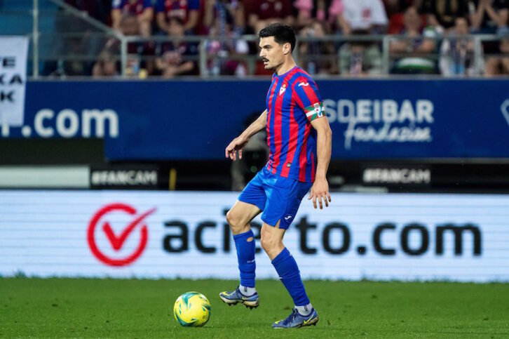 Sergio hamaikakora itzuliko da Nolaskoain zigortuaren hutsunea betez.