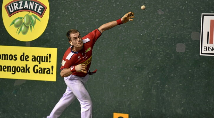 Aparteko distirarik gabe izan bazen ere, Laso nagusi izan zen Labriten.