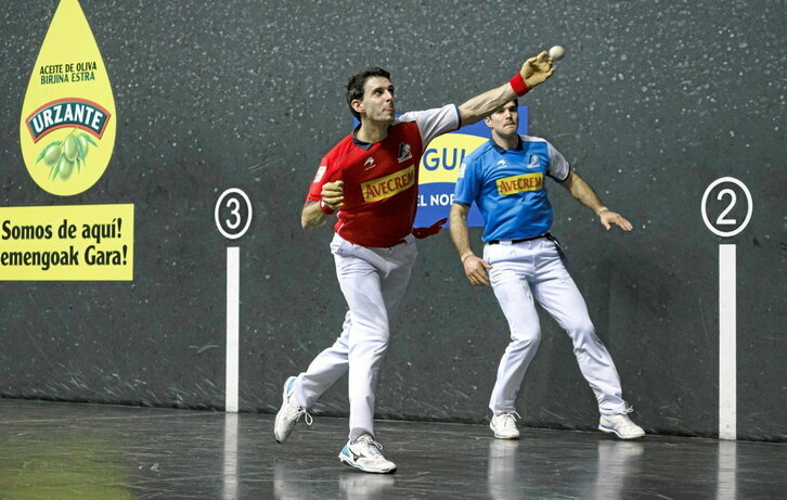 Egungo bi pilotaririk eraginkorrenen arteko deman, Altunaren magia nagusitu zen Zabaletaren joaren aurrean.