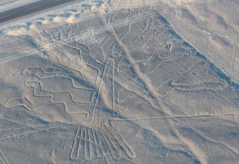 Líneas de Nazca, en Perú.