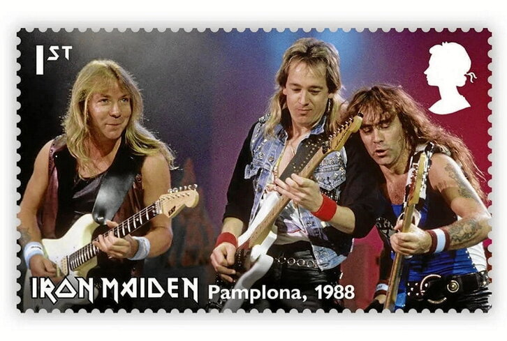 Dave Murray, Adrian Smith eta Steve Harris ageri dira Iruñeko kontzertuko zigiluan.