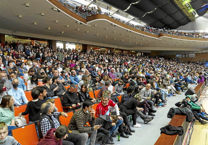 Erabateko betekadak ohikoak bilakatu dira neguko astelehenetan Gernikan, iazko Winter Seriesak martxan jarri zirenetik.