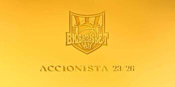 Logotipo de la nueva campaña de ampliación de capital de Bilbao Basket.