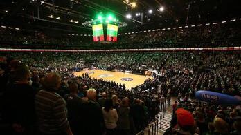 Se espera una Final Four con el Zalgirio Arena lleno hasta la bandera.