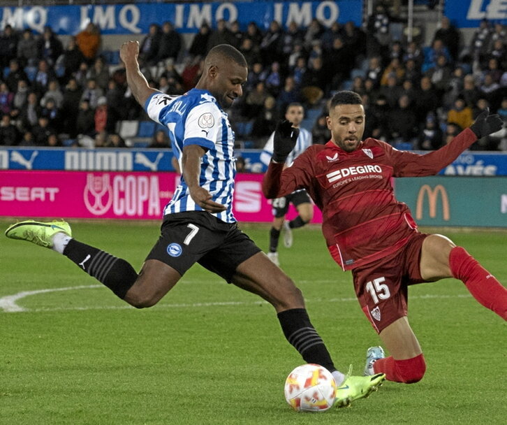 El Alavés se vació, pero no tuvo premio.