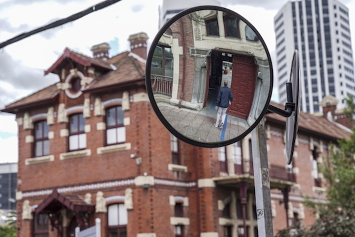 Imagen del Hospital de Basurto en Bilbo.