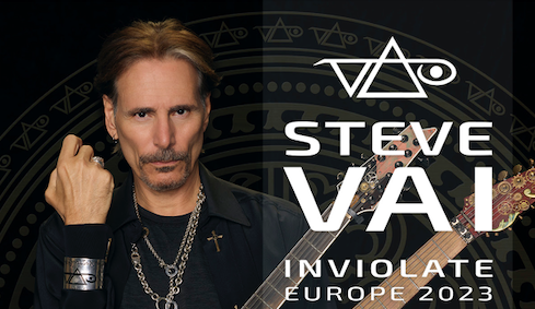 Steve Vai ofrecerá un único concierto en Euskal Herria.