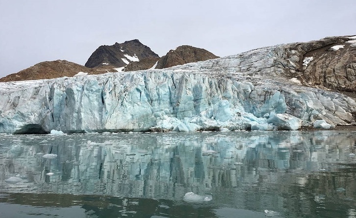 Los glaciares de Groenlandia.