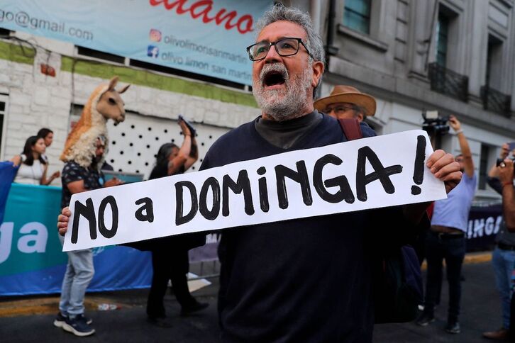 La decisión ha sido celebrada en las calles de Santiago de Chile.