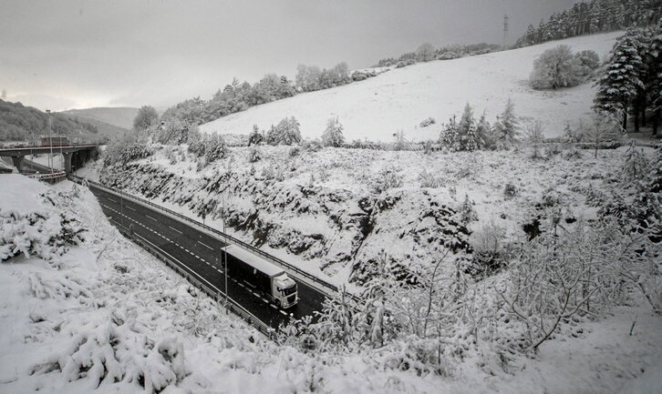 Gasteiz, gehien zuritu zen hiriburua.