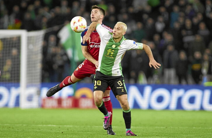 David García fue un valladar y estuvo imparable en el juego aéreo, marcando el gol que forzó la prórroga.