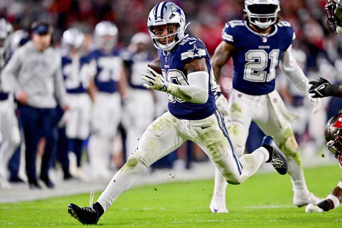 Pollard y Elliot forman la letal dupla de corredores de Dallas Cowboys. ( JULIO AGUILAR | AFP)