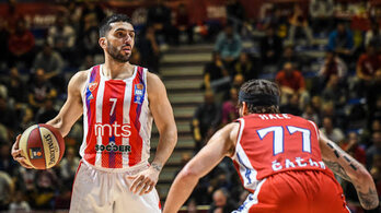 Campazzo todavía no podrá participar en la Euroliga con el Estrella Roja.