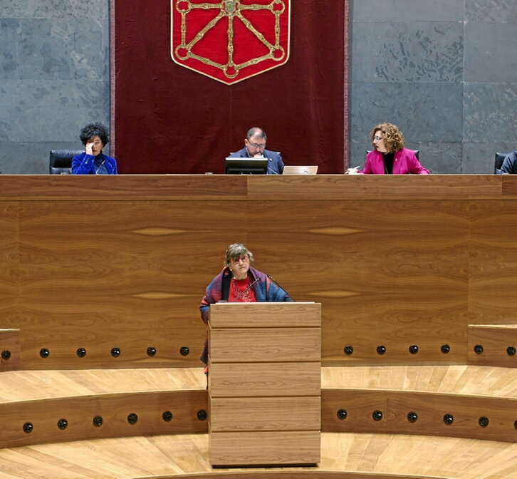 De Simón, defendiendo su moción.