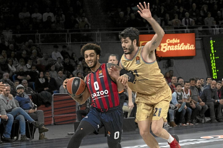 Volvió Markus Howard, pero el Barça no le dejó que encontrara el acierto.