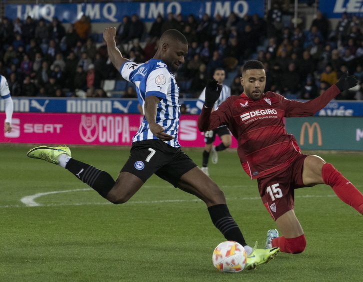 Sylla volverá a ser la referencia albizul en la delantera.