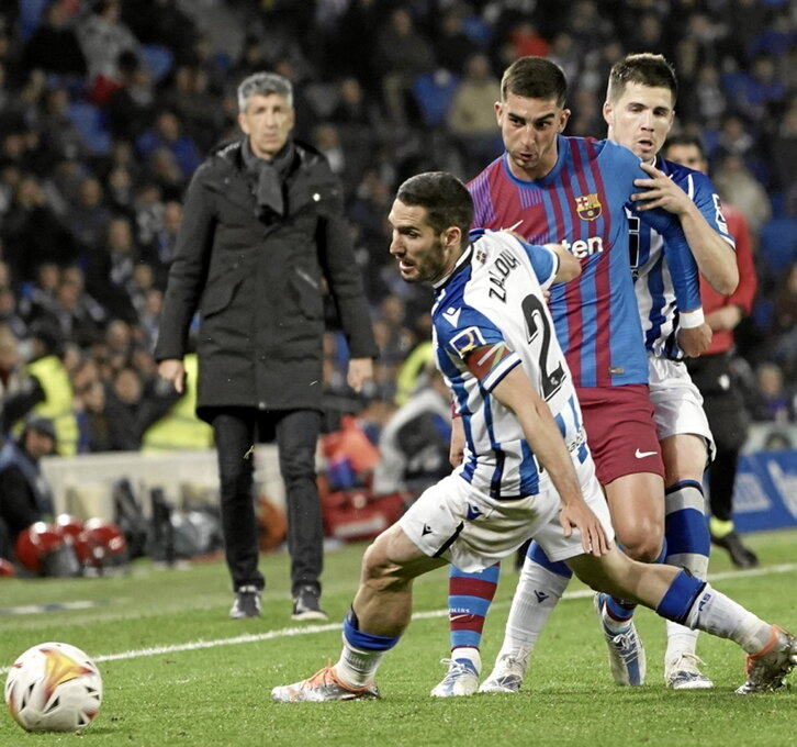 Real y Barça volverán a verse las caras en el Camp Nou.