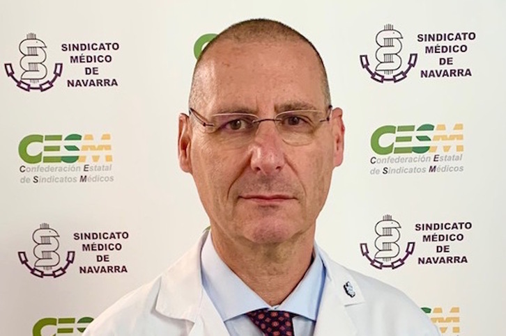 Alberto Pérez, secretario general del SMN.