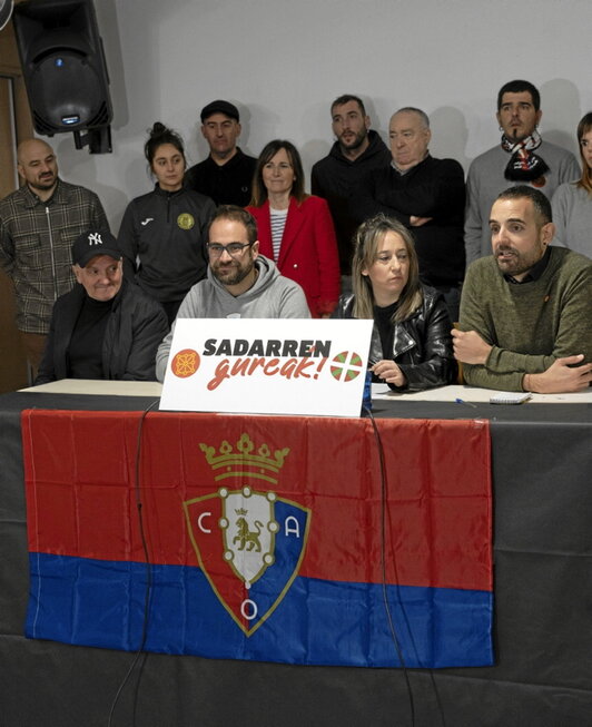 Un momento de la comparecencia.