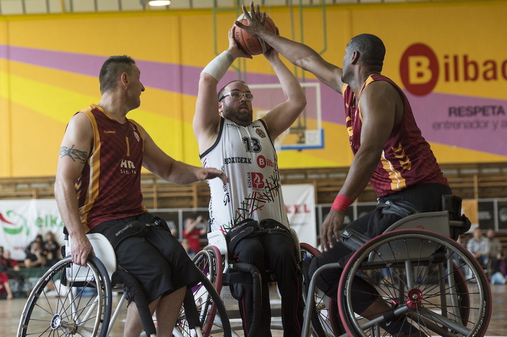 Bidaideak Bilbao BSR será el anfitrión de dicha fase de grupos.