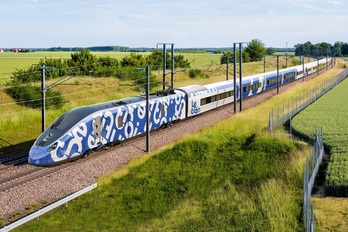 Los primeros trenes saldrían de Ribabellosa a principios de 2025.