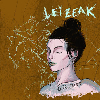 Leizeak taldearen diskoa