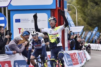 Rui Costa ha superado al sprint a Louis Vervaeke.