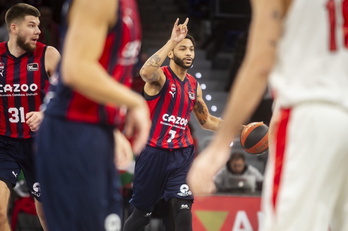 De forma abrupta, Pierriá Henry ha dejado de pertenecer a Saski Baskonia.