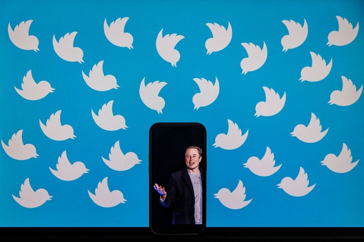 La red social Twitter es más permisiva con la desinformación desde que la dirige Elon Musk.