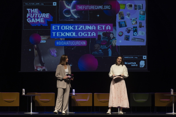 La Sala BBK ha acogido la presentación de la tercera edición de ‘The Future Game’.