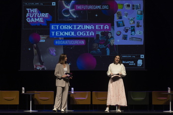 La Sala BBK ha acogido la presentación de la tercera edición de “The Future Game”.