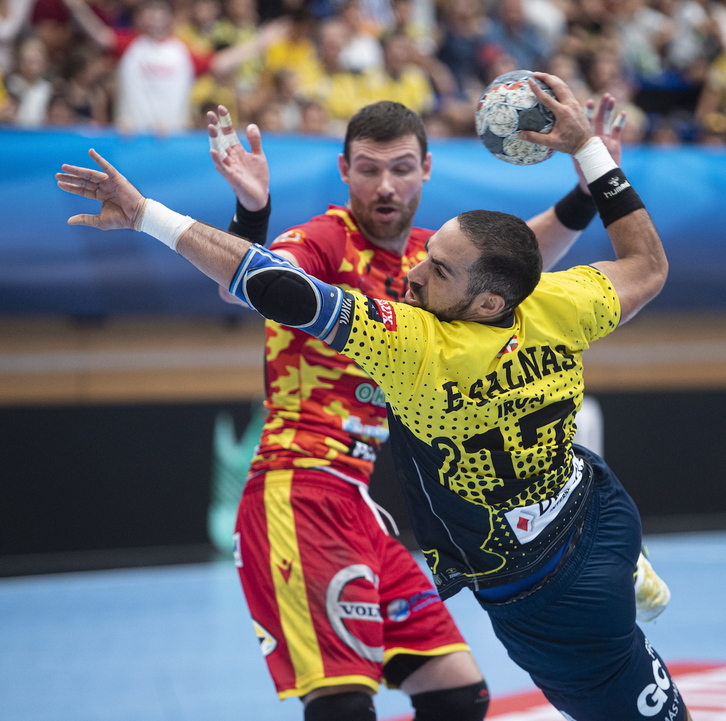 Esteban Salinas, Bidasoa Irungo elastikoarekin, 2019-2020 denboraldian. 