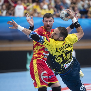 Esteban Salinas, Bidasoa Irungo elastikoarekin, 2019-2020 denboraldian. 