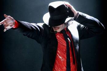 Michael Jackson en el largoemtraje documental 'This is It' (2009).