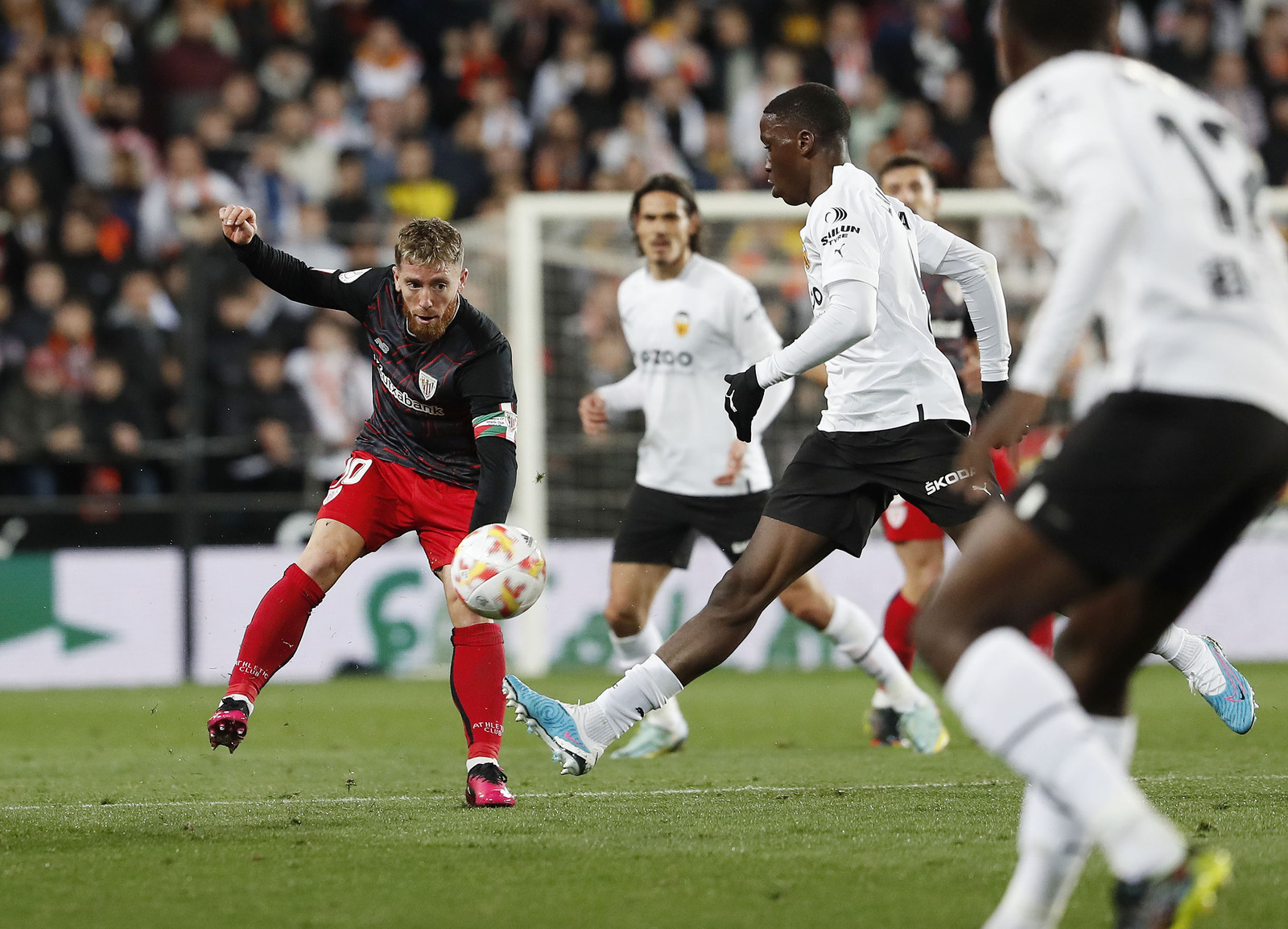 Muniain ha vuelto a la titularidad en Copa. (LA OTRA FOTO)