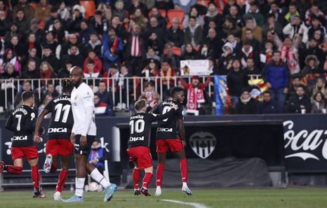 El Athletic se mete en semifinales de Copa por cuarta temporada consecutiva (1-3)