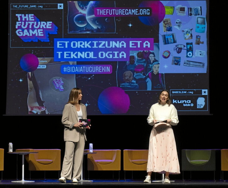 La Sala BBK acogió la presentación de la tercera edición de “The Future Game”