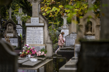 Gasteizeko hilerri klasikoa