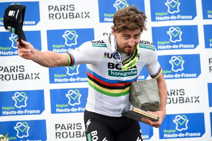 La Paris-Roubaix de 2018 es uno de los grandes triunfos del eslovaco.