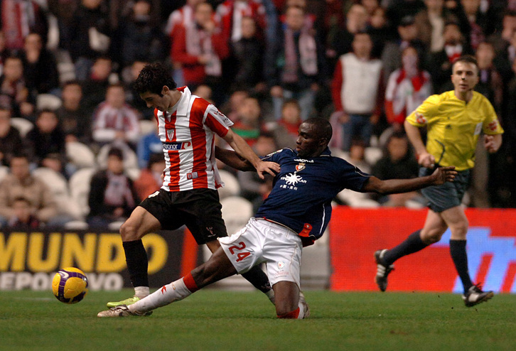 La última vez que Athletic y Osasuna disputaron competición copera fue a principios de 2009.