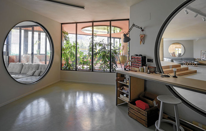 Espazioaren sarrera. Argazkia: Pedro Pegenaute