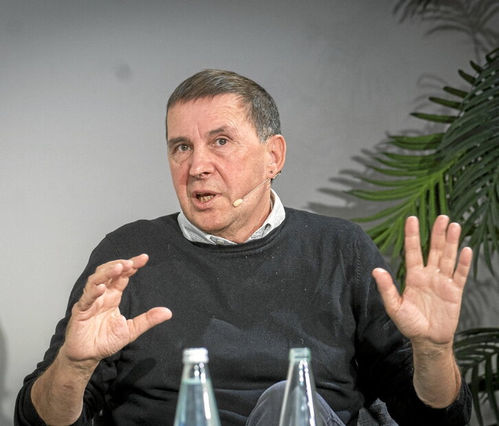 Arnaldo Otegi, coordinador general de EH Bildu, en una imagen de archivo.