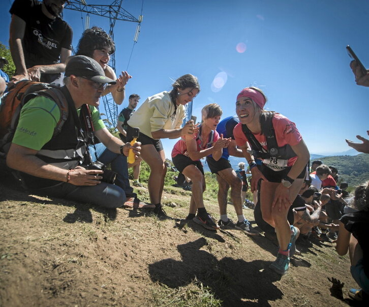 Zegama-Aizkorriko emakumezkoen izen-ematea igo egin da.